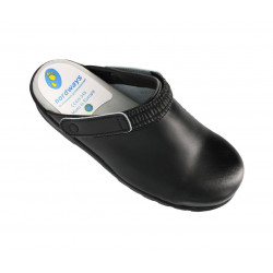 sabots de sécurité cuir 