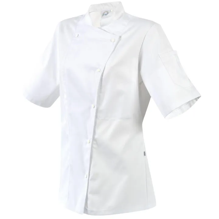 MANILLE Veste de cuisine femme manches courtes ROBUR