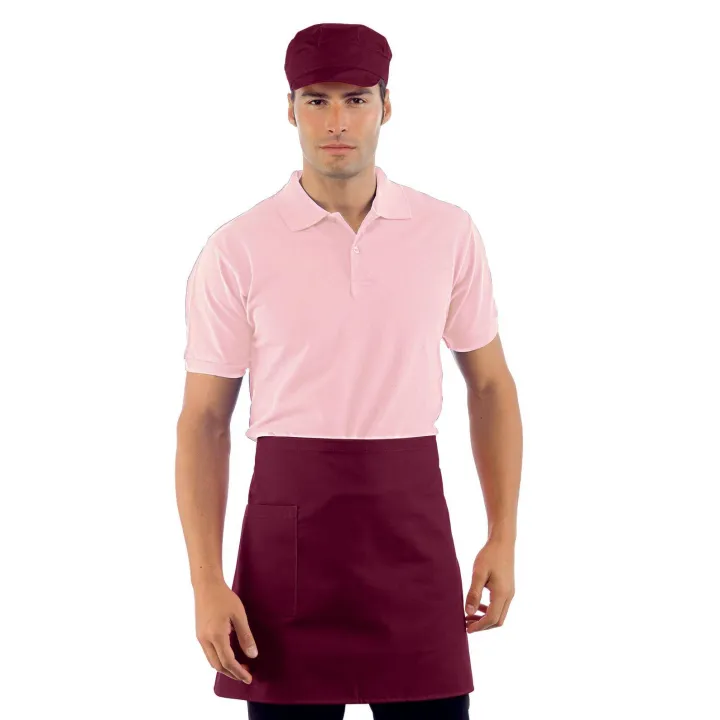 VITA POLYCOTON Tablier de serveur mixte 1 poche