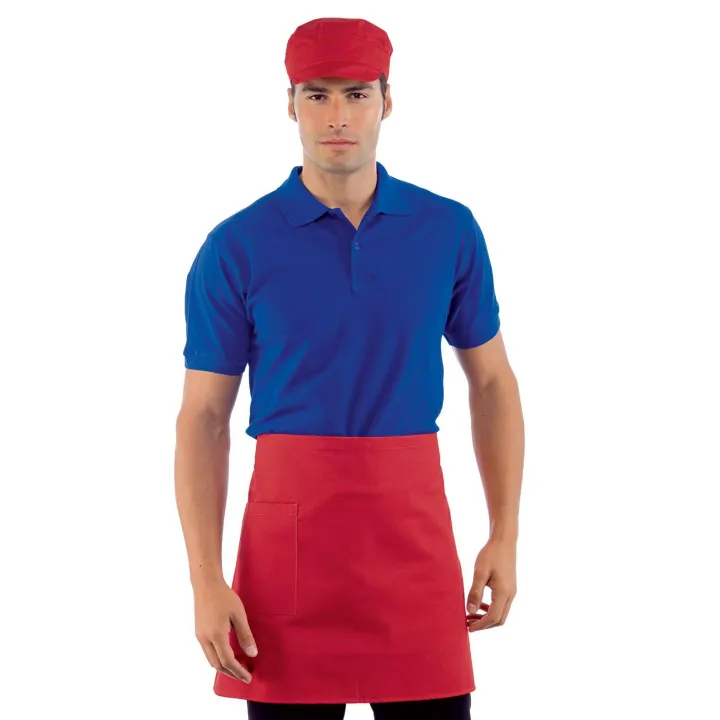 VITA POLYCOTON Tablier de serveur mixte 1 poche