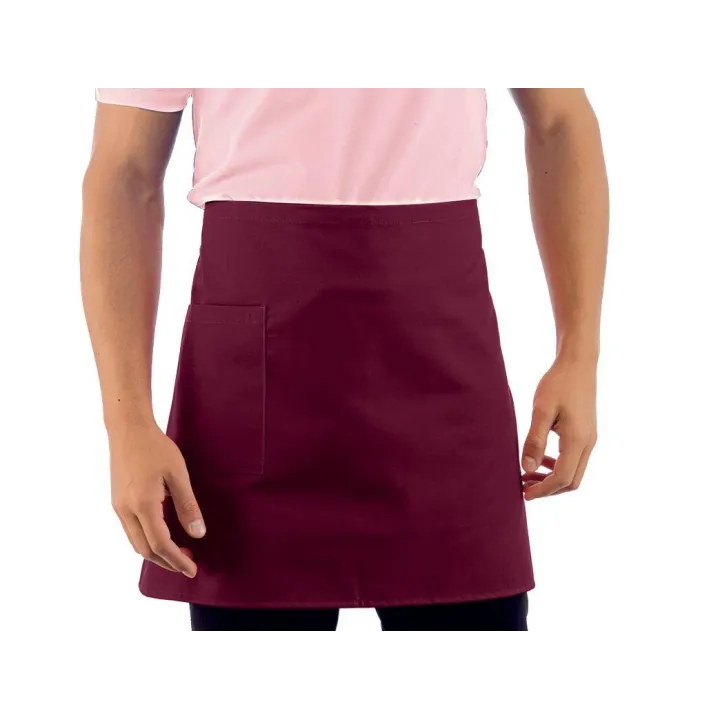 VITA POLYCOTON Tablier de serveur mixte 1 poche