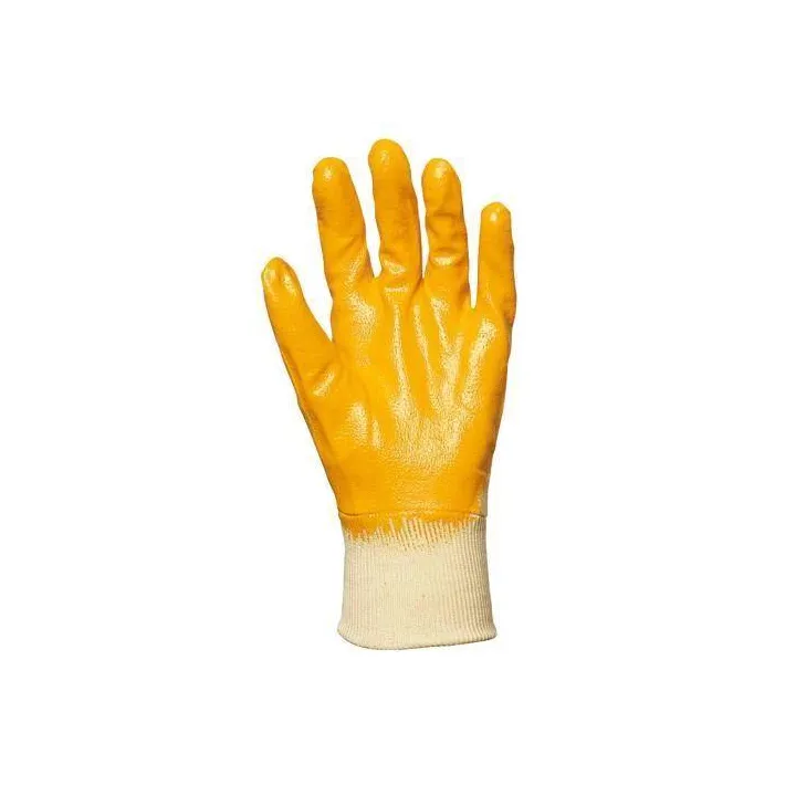 Lot 10 paires de gants EURODEX ultra light jaune qual. sup