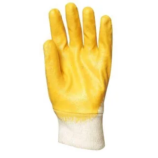 Lot 10 paires de gants nitrile dos a&eacute;r&eacute;, &eacute;conomique