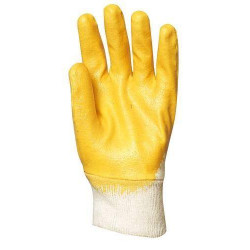 Lot 10 paires de gants nitrile dos aéré, économique