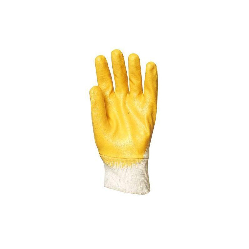 Lot 10 paires de gants nitrile dos aéré, économique