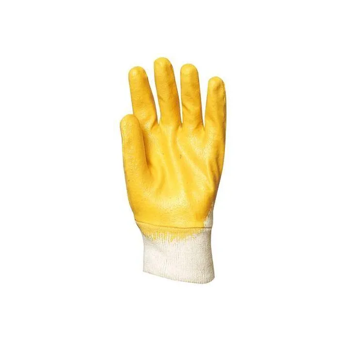 Lot 10 paires de gants nitrile dos a&eacute;r&eacute;, &eacute;conomique