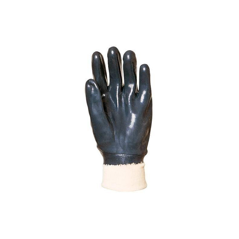 Lot 10 paires de gants EUROTRIL dble enduct, poignet tricot Lot 10 paires de gants EUROTRIL dble enduct, poignet tricot