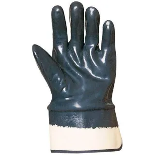 Lot 10 paires de gants EUROTRIL dble enduct. manch. s&eacute;cu.