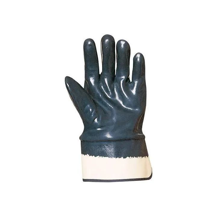 Lot 10 paires de gants EUROTRIL dble enduct. manch. s&eacute;cu.