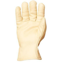 Lot 12 paires de gants LABRADOR tout flaur vachette hydrofuge, doublé Thinsulate