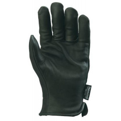 Lot 12 paires de gants KERGUELEN fleur vachette noir Thinsulate