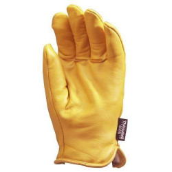 Lot 12 paires de gants ALASKA tout fleur vachette, doublé Thinsulate