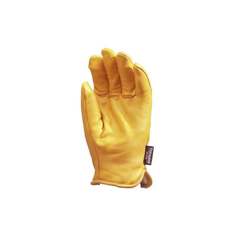 Lot 12 paires de gants ALASKA tout fleur vachette, doublé Thinsulate Lot 12 paires de gants ALASKA tout fleur vachette, doublé Thinsulate