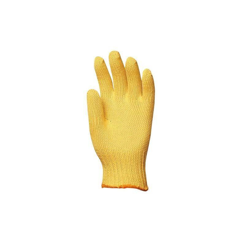 Lot 10 paires de gants Kevlar tricoté lourd, 7 jauge, 60 g