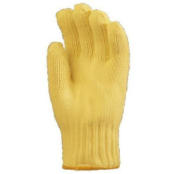 lot 5 paires de gants Kevlar lourd double coton 27 cm