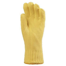 Lot 5 paires de gants Kevlar lourd doublé coton 35 cm