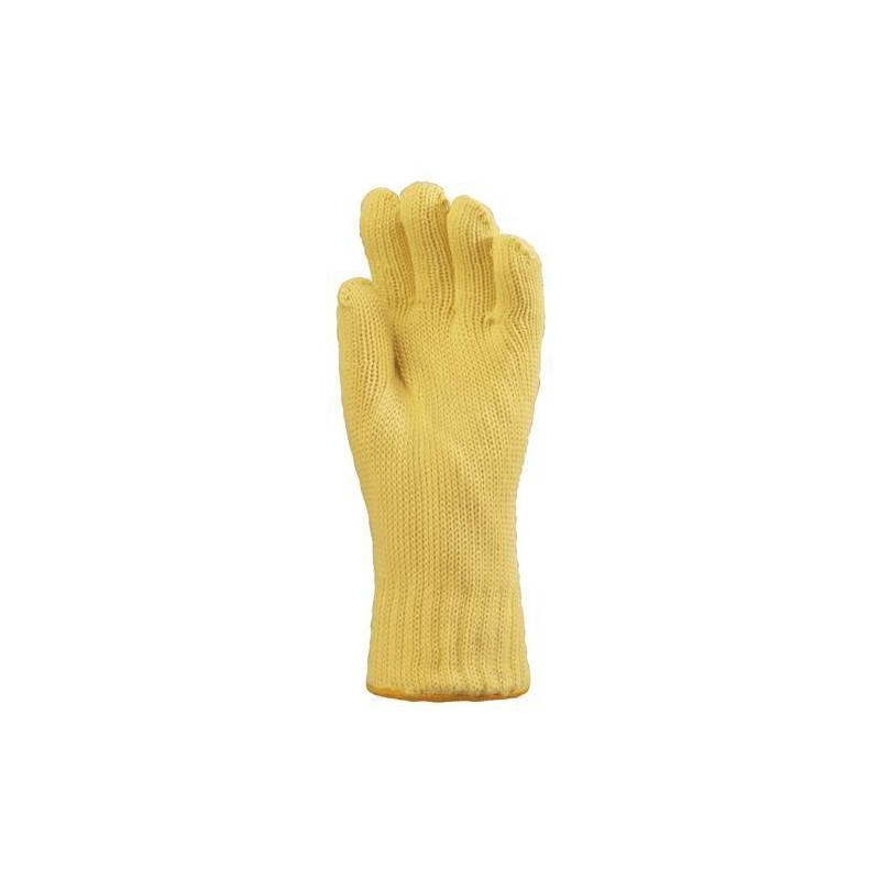 Lot 5 paires de gants Kevlar lourd doublé coton 35 cm