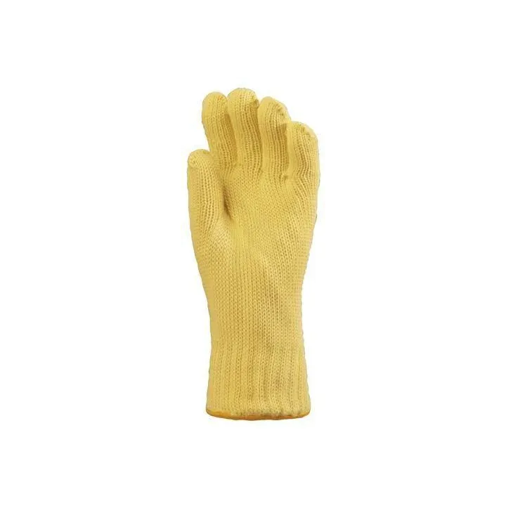 Lot 5 paires de gants Kevlar lourd doubl&eacute; coton 35 cm