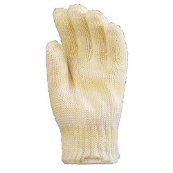 Lot 5 paires de gants Nomex lourd doublé coton 27 cm thermique