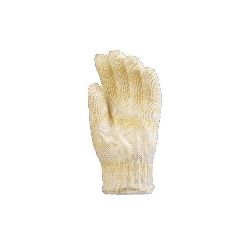 Lot 5 paires de gants Nomex lourd doublé coton 27 cm thermique