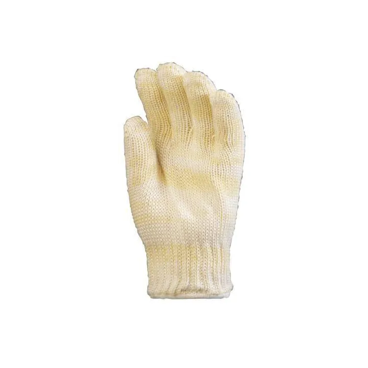 Lot 5 paires de gants Nomex lourd doubl&eacute; coton 27 cm thermique