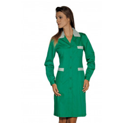 Blouse de travail femme colorée POSITANO COLOURS DESTOCKEE Vert