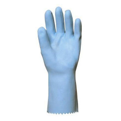 Lot 10 paires de gants latex sur jersey coton belu 5200