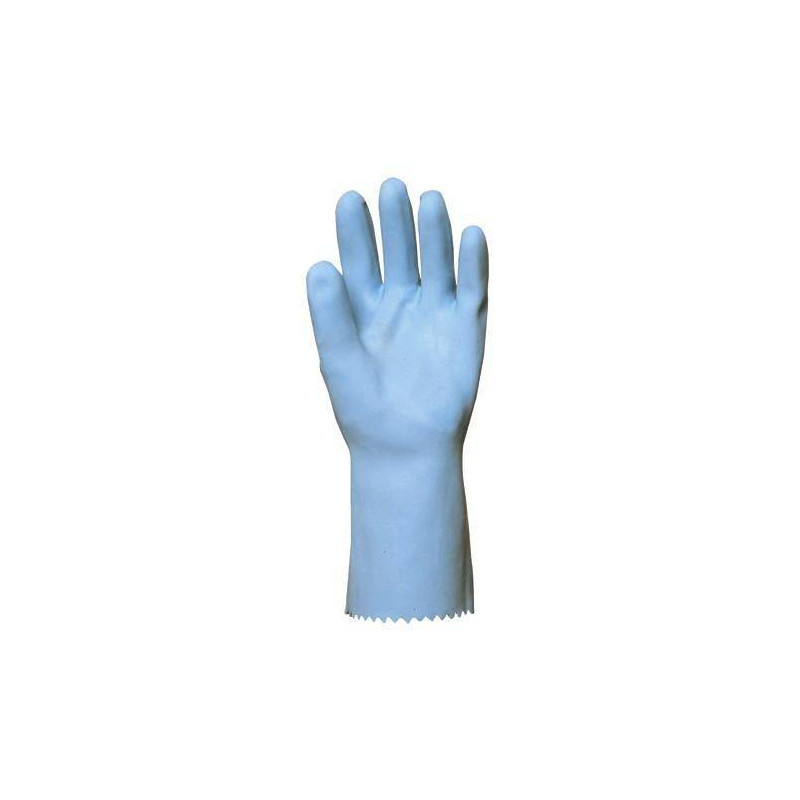 Lot 10 paires de gants latex sur jersey coton belu 5200