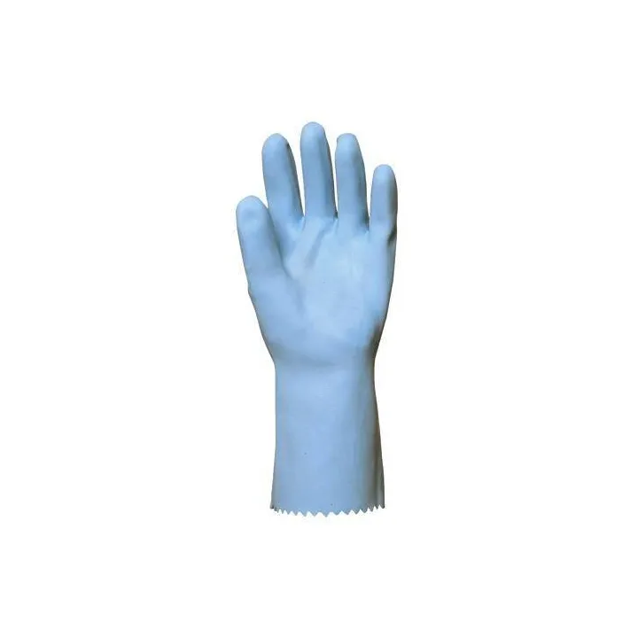 Lot 10 paires de gants latex sur jersey coton belu 5200