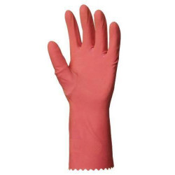 Gants latex sur jersey coton avec main adhérisée - tailles L à XL