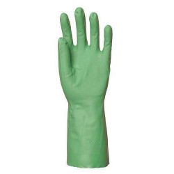 Lot 10 paires de gants Nitrile 5500 vert, ép. 0.38 mm