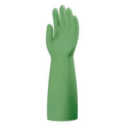Lot 6 paires de gants Nitrile 5500 PLUS vert, ép. 0.56 mm, longueur 45 cm