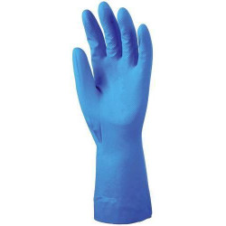 Lot 10 paires de gants Nitrile 5500 Bleu non flocké, 0.22 mm