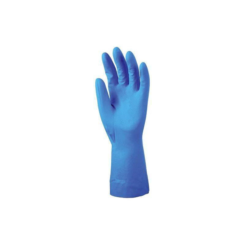 Lot 10 paires de gants Nitrile 5500 Bleu non flocké, 0.22 mm