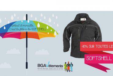 veste softshell
