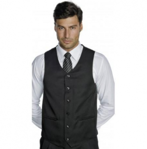 gilet-de-brasserie-noir-bga